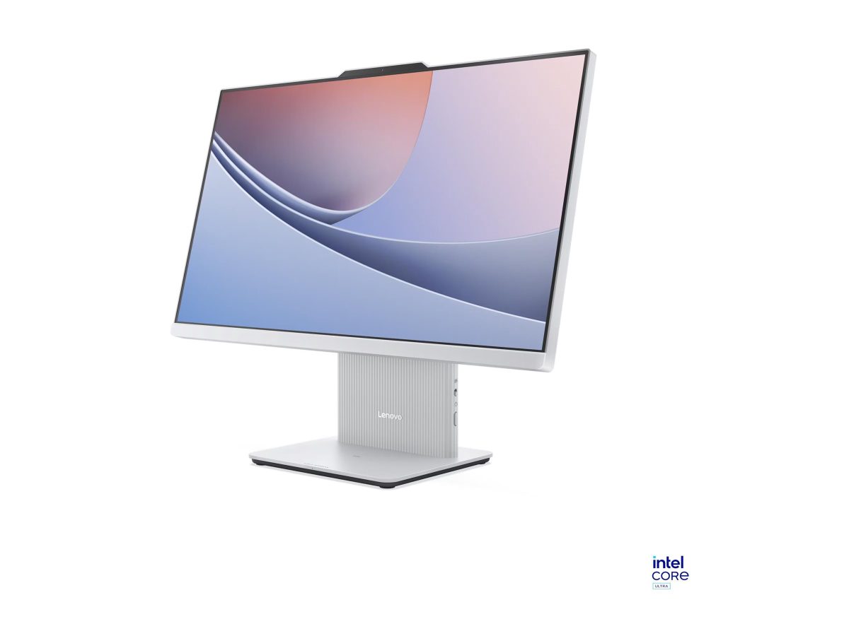 Lenovo IdeaCentre AIO 24ILL11 23.8 FHD ULT7-256V/16GB/1TB/Intel Arc Graphics 140V/WIN11 Home/ENG kbd/Cloud Grey/2Y Warranty, Lenovo