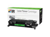 ColorWay Econom, Toner Cartridge, Black