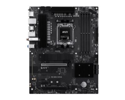 PRO B850-S WIFI6E, MSI Processor family AMD, Processor socket AM5, DDR5, Supported hard disk drive interfaces SATA, M.2