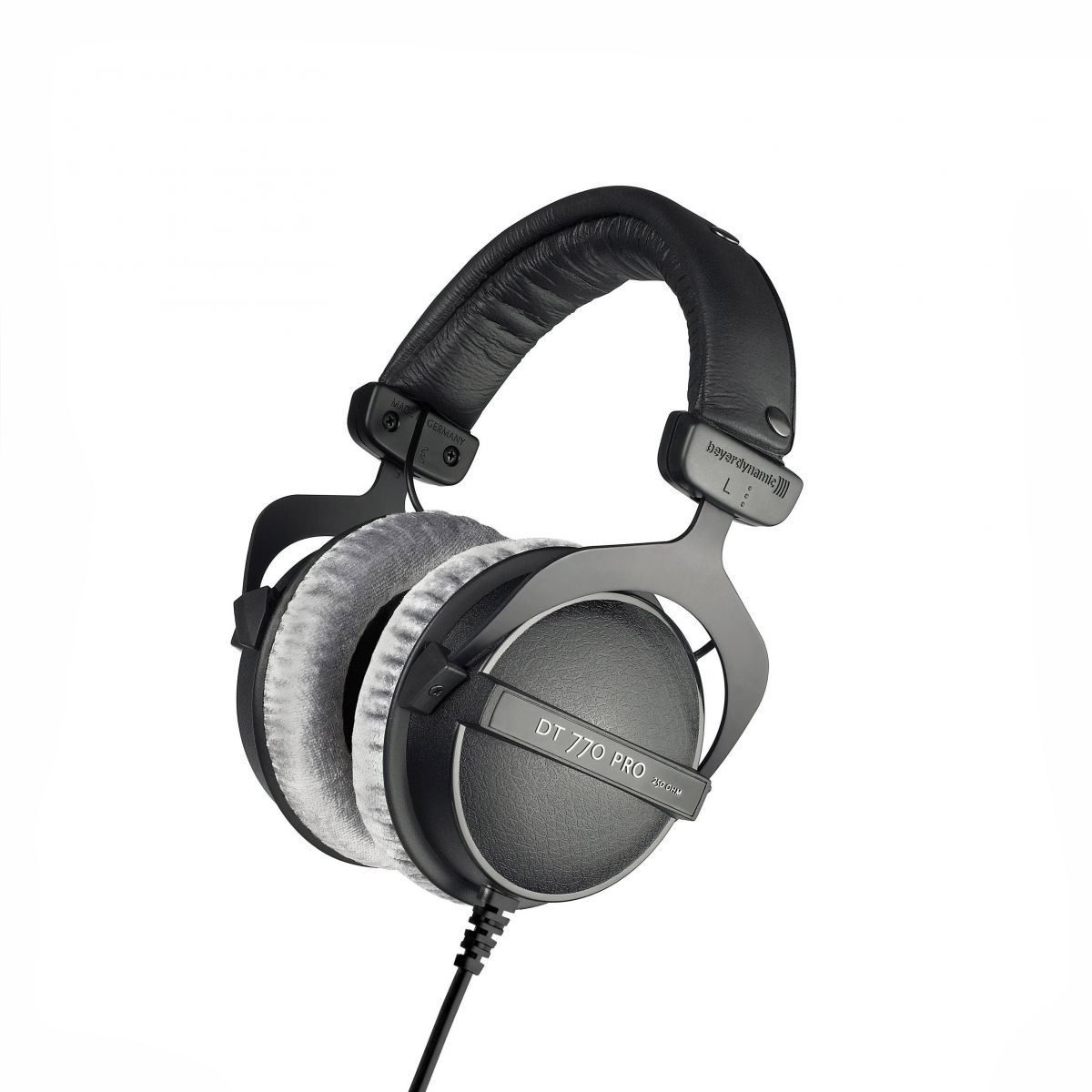 Studio headphones, DT 770 PRO, Wired, On-Ear, Black