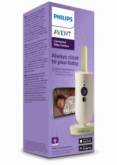 Philips Avent Mazuļa uzraudzības video ierīce