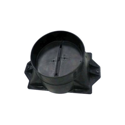 Hood adapter, 02849003, Quantity per pack 1, TF 2003 / S BOX, Black