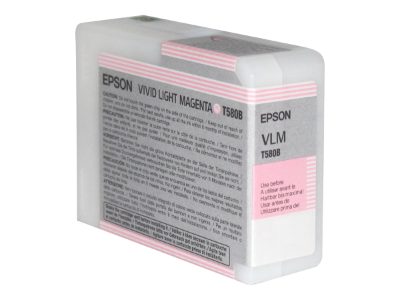 Epson ink cartridge Vivid Light  Magenta for Stylus PRO 3800, 80ml, Epson