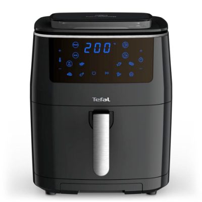 TEFAL karstā gaisa friteris, Easy Fry & Steam, 1700 W, 3in1, melns