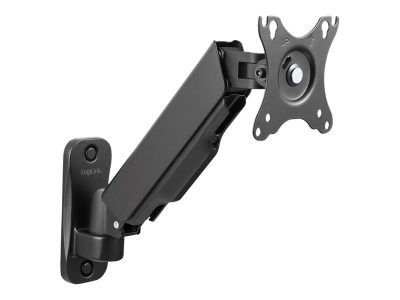 Wall mount, Tilt, swivel, rotate, 17-32 ", Maximum weight (capacity) 9 kg, Black