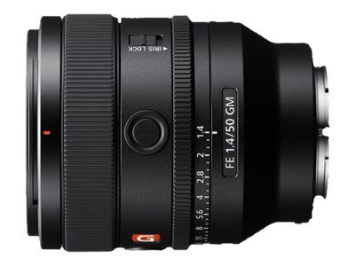 SEL50F14GM FE, Sony E-mount