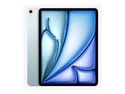 iPad Air, 13 ", Blue, IPS, 2732 x 2048 pixels, Apple M3, 8 GB, 128 GB, Wi-Fi, Front camera, 12 MP, Rear camera, Bluetooth, 5.3, iPadOS, USB-C charging cable