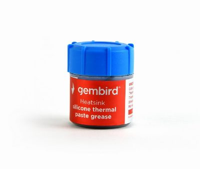 Heatsink silicone thermal paste grease, 15 g, TG-G15-02, Grey