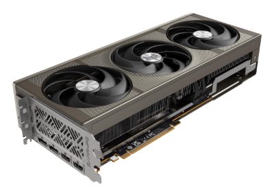 Graphics Card, SAPPHIRE, AMD Radeon RX 9070, 16 GB, GDDR6, 256 bit, Triple slot Fansink, 2xHDMI, 2xDisplayPort, 11349-01-20G