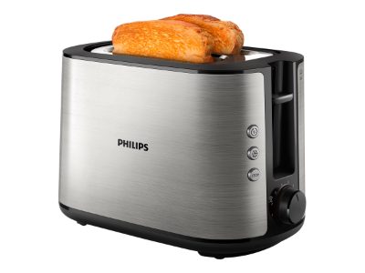 PHILIPS Viva Collection tosteris, sudraba