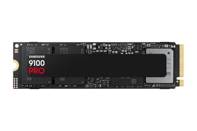 Samsung 9100 PRO, 2000 GB, SSD form factor M.2 2280, Solid-state drive interface PCI Express 5.0 x4 (NVMe), Read speed 14700 MB/s, Write speed 13400 MB/s