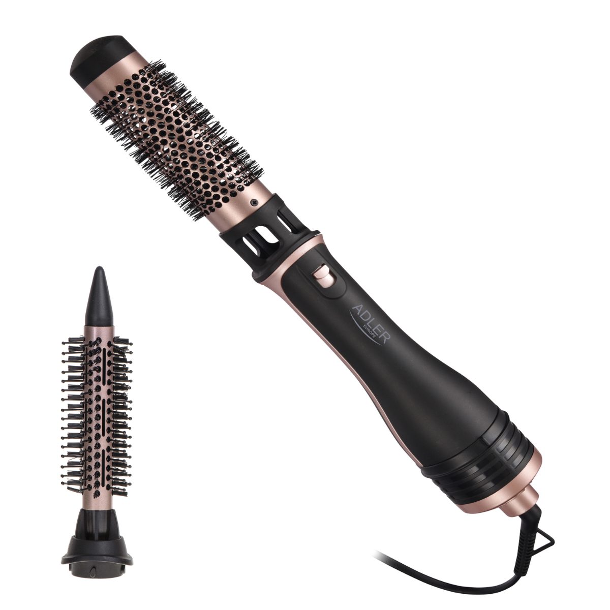 Hair Styler, AD 2026, Barrel diameter 21/38 mm, 1200 W, Black