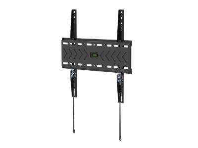 Visaro Wall mount, WMF75 Flat TV Mount, 43-75 ", Maximum weight (capacity) 45 kg, Black