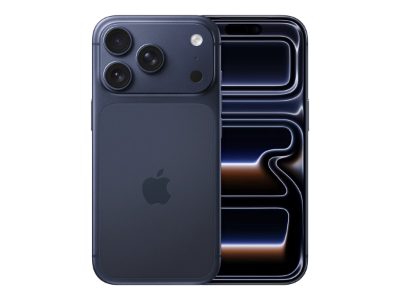 iPhone 17 Pro, Deep Blue, 6.3 ", 2622 x 1206 pixels, OLED, A19 Pro, Internal RAM 12 GB, 1024 GB, Dual SIM, Nano SIM, 5G, Main camera resolution 48 MP, iOS 26, Secondary camera resolution 48 MP