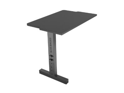 Corner Desk Set for Gaming Desk Genesis Holm Modular 160, NDS-2296, Anthracite Black