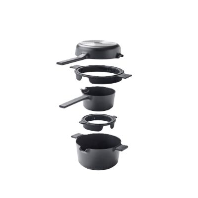 BRABANTIA katliņu+pannu komplekts All-in-One