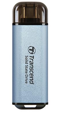 External SSD, TRANSCEND, ESD300, 1TB, USB-C, Write speed 950 MBytes/sec, Read speed 1500 MBytes/sec, TS1TESD300C