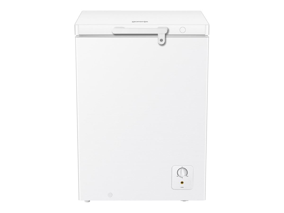 Gorenje Freezer, FH10E4W5, Energy efficiency class E, Chest, Free standing, Height 85.8 cm, Total net capacity 97 L, White