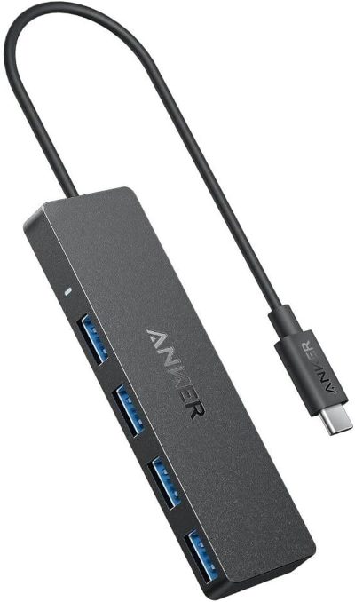 USB-C Data Hub (4-in-1, 5Gbps), A8309G11