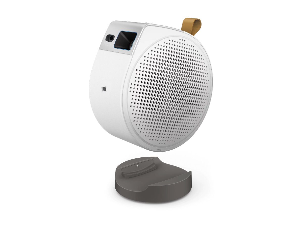 GV50, Full HD (1920x1080), 500 ANSI lumens, White/Grey, Wi-Fi
