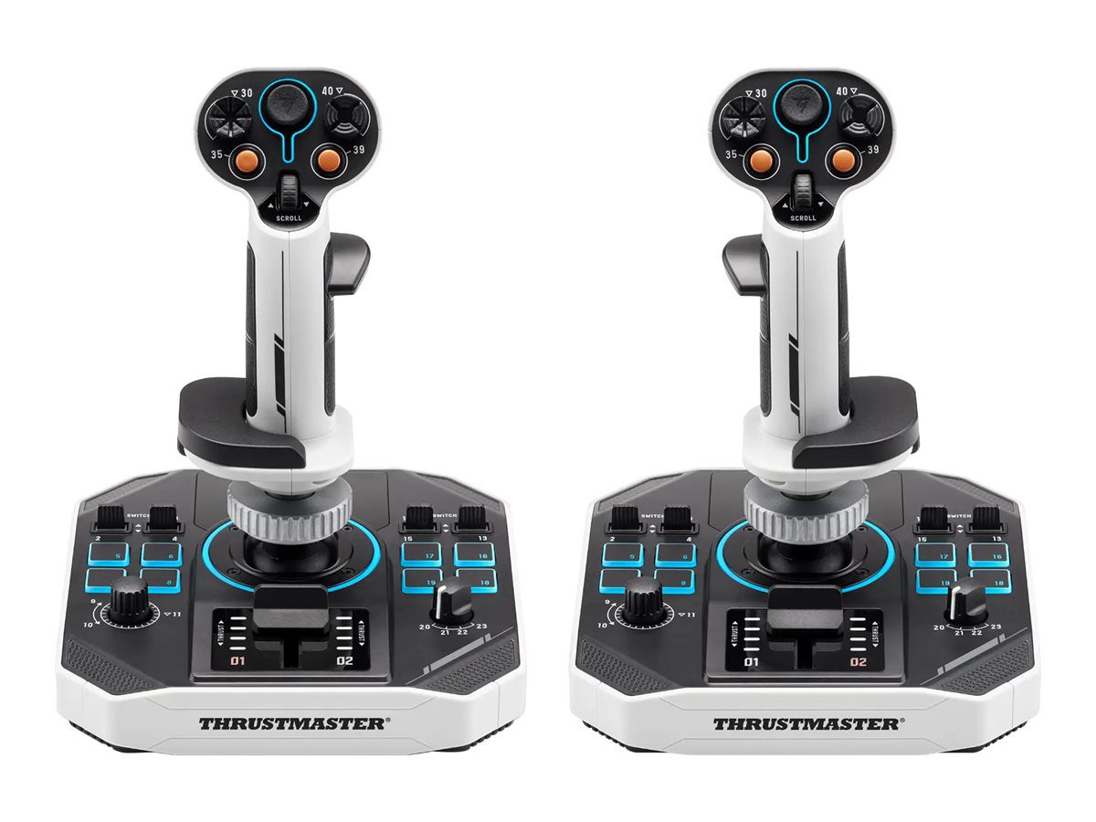 Thrustmaster SOL-R 2 Hosas WW, White/Black