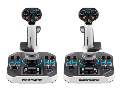 Thrustmaster SOL-R 2 Hosas WW, White/Black