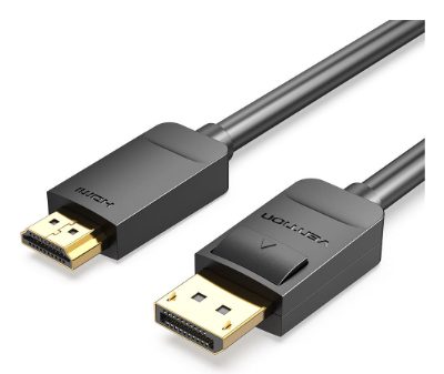 CABLE DP TO HDMI 3M/HADBI VENTION