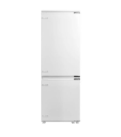 Midea Refrigerator, MDRE554FGD01D, Energy efficiency class D, Built-in, Combi, Height 195.3 cm, No Frost system, Fridge net capacity 298 L, Freezer net capacity 105 L, 29 dB, White