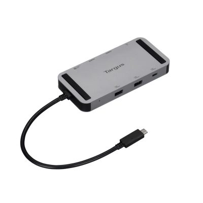 Targus USB4 Dual Video Mobile Dock with 140W EPR Pass-Thru, DOCK429GL, Ethernet LAN (RJ-45) ports 1, HDMI ports quantity 2