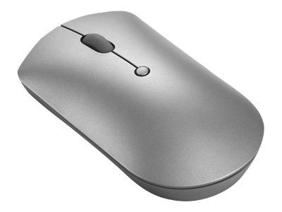 Silent Mouse, 600, Optical Mouse, Dual-host Bluetooth 5.0, Iron Grey, 1 year(s)
