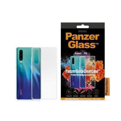 ClearCase, 0198, Back cover, Huawei, Huawei P30, Plastic, Transparent, Anti-yellow coating, Glass do not turn yellow. Fits right over the buttons for easy use. Full access to all functions. Effective wireless charging. Thin. TPU frame gives extra grip.