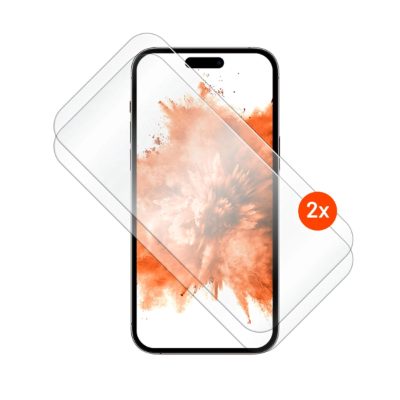 Fixed Screen protector, Apple, iPhone 17 Pro, Tempered glass, Transparent, 2.5D