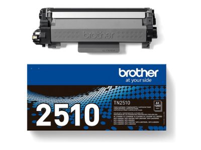 Brother Toner Cartridge, TN-2510, Toner cartridge, Black