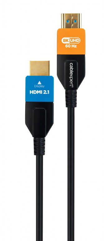 Cablexpert Active Optical (AOC) Ultra High speed HDMI cable with Ethernet AOC Series, 10 m, CC-HDMI8K-AOC-10M