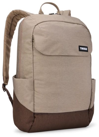 Lithos, Fits up to size 16 ", Backpack, Nuanced Brown