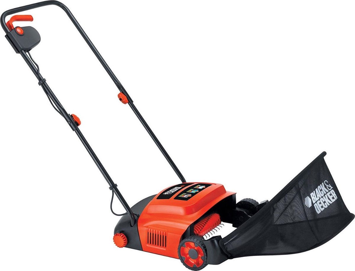 BLACK & DECKER GD300-QS, Lawn Aerator, 600 W