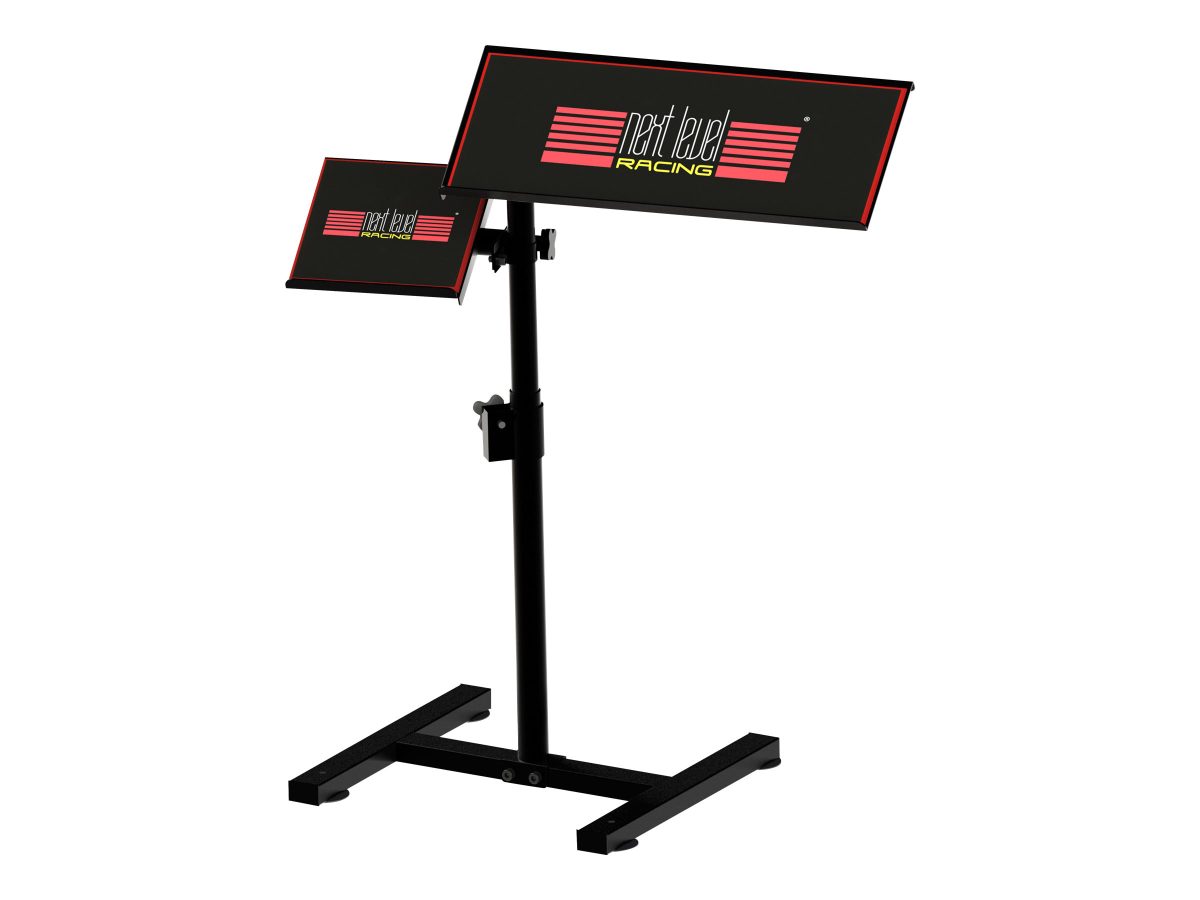 NLR-A012 Free Standing Keyboard and Mouse Stand, Floor stand, Height, Black