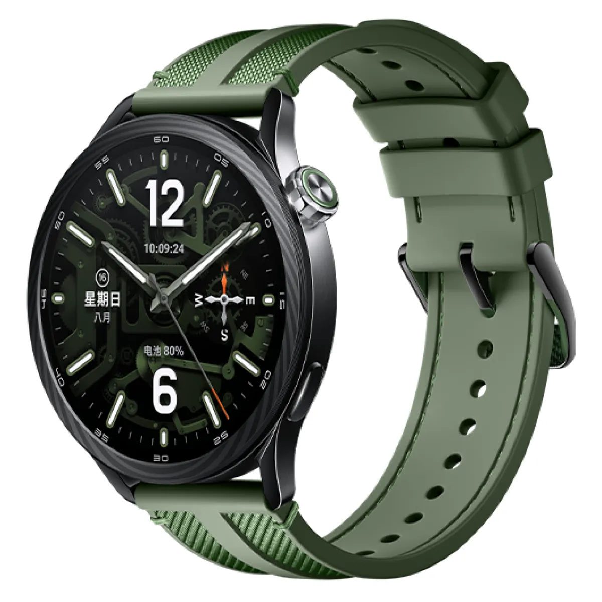 Xiaomi Watch S5 46mm, Smart watch, AMOLED, 1.48”, Waterproof, Jungle Green