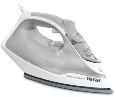 TEFAL Express Steam Iron, FV2863E1, Steam Iron, 2500 W, Water tank capacity 270 ml, Continuous steam 30 g/min, Steam boost performance 200 g/min