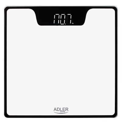 Bathroom Scale, AD 8174w, Maximum weight (capacity) 180 kg, Accuracy 100 g, White