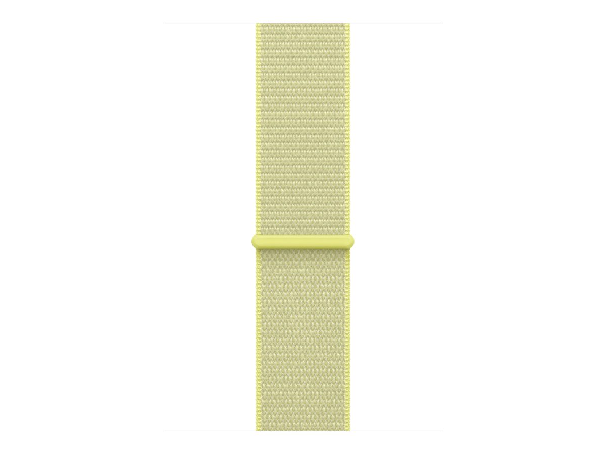 Apple 46mm Neon Yellow Sport Loop, Apple