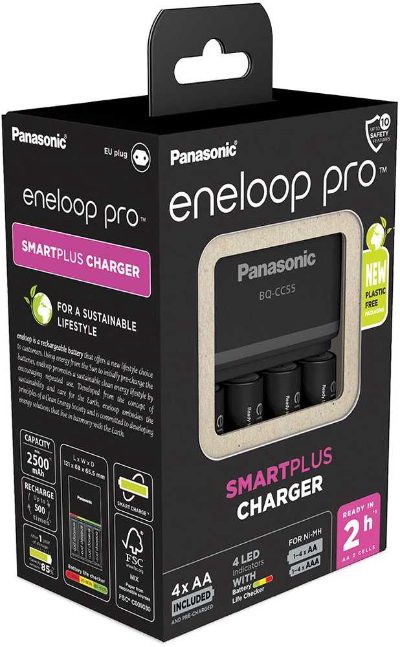 Battery Charger, ENELOOP Pro K-KJ55HCD40E