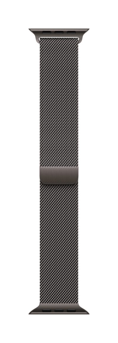 42mm Slate Milanese Loop