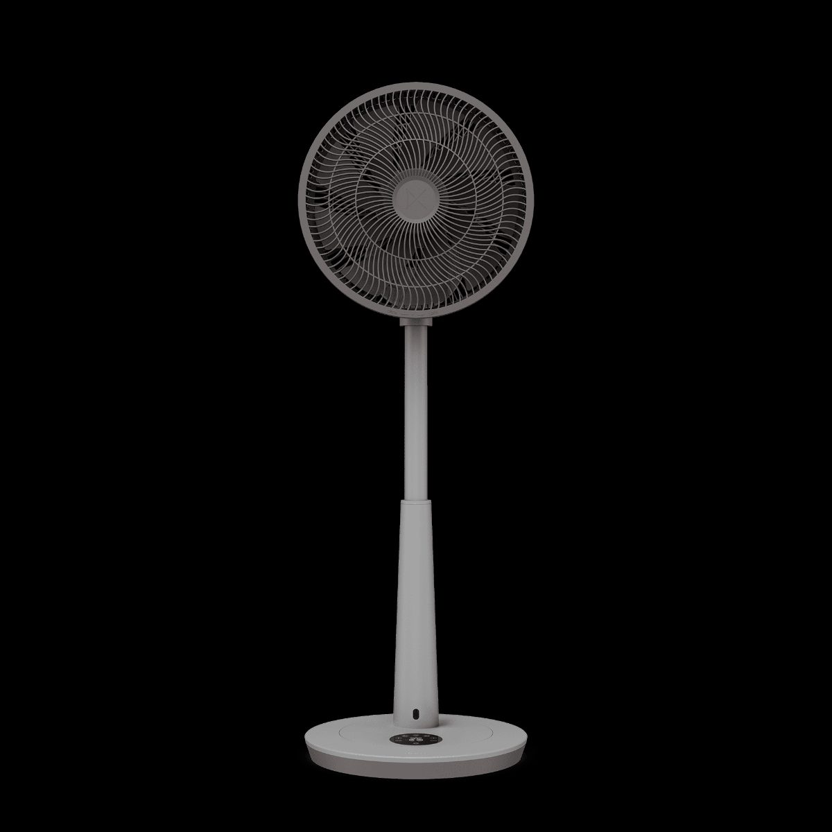 Duux Fan, Whisper 3, Stand Fan, 19 W, Diameter 34 cm, Number of speeds 26, Oscillation, Remote control, Greige