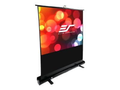 ezCinema Series, F120NWH, Diagonal 120 ", 16:9, Viewable screen width (W) 267 cm, Black