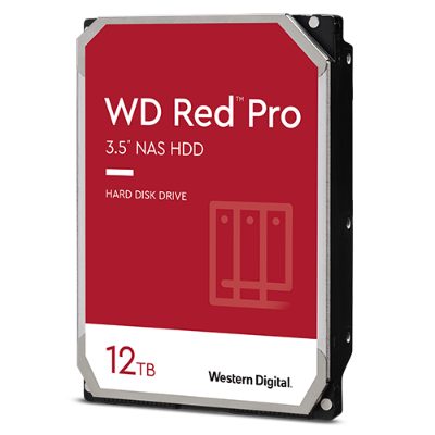 QNAP HDD, Red Pro, 7200 RPM, 12000 GB