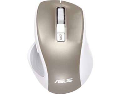 MW202, Wireless, 2.4GHz Wireless Optical Mouse, Gold