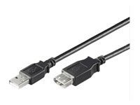 USB 2.0 Hi-Speed Extension Cable, USB to USB, 0.3 m
