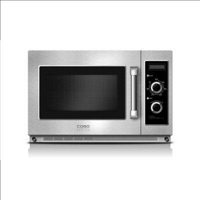 Microwave oven, C1800M, Free standing, 34 L, 1800 W, Stainless steel