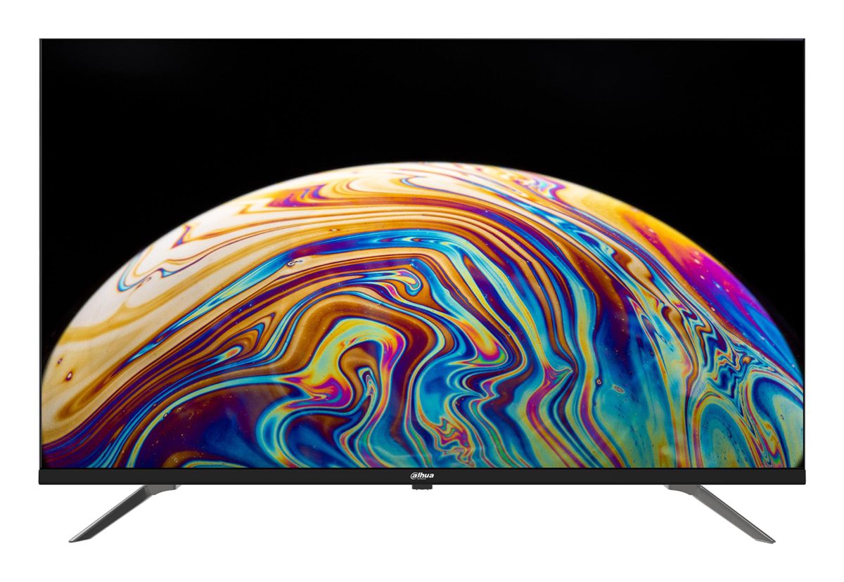 TV Set, DAHUA, 43", 4K/Smart, QLED, 3840x2160, Wireless LAN, Bluetooth, Android TV, DHI-LTV43-QSD400
